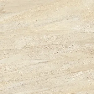 GRESIE INFINITY ACC1827 F - 30X30 cm, ceramica glazurata, rectificata, mata, finisaj antialunecare, aspect de marmura bej, ideală pentru interior.