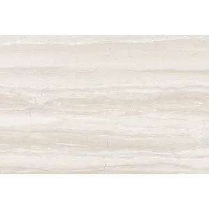 FAIANTA ROCK TRAVERTINE 509 LT - 30X45 cm, ceramica glazurată, mată, rectificată, cu design tip travertin bej deschis, ideală pentru pereți interiori moderni și eleganți.