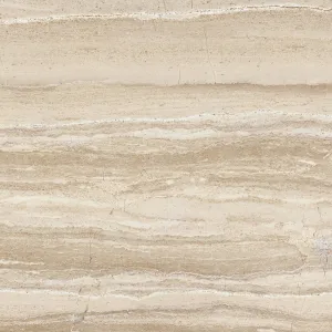 GRESIE ROCK TRAVERTINE 509 DK FLOOR - 30X30 cm, ceramica glazurată, rectificata, mată, aspect de travertin bej inchis, ideală pentru interioare elegante și modern.