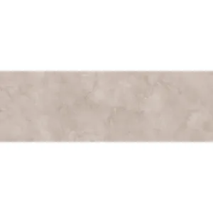 FAIANTA ROUBAIX PURL AC-12250 D - 25X75 cm, ceramica glazurată, rectificata, lucioasă, în nuanțe calde de bej-maro, cu aspect de marmură naturală, ideală pentru interioare elegante și moderne.