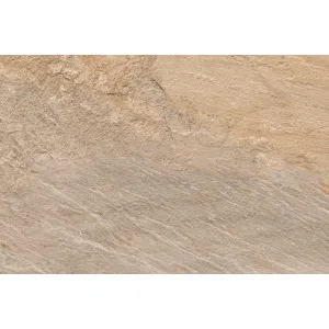 FAIANTA RUSTY LEAVES EXP-3006-DK - 30X45 cm, ceramica glazurata, rectificata, lucioasă, nuanțe calde de bej și maro, pentru interioare elegante și naturale.