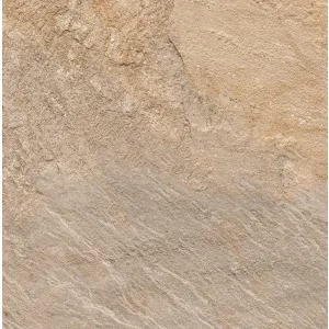 GRESIE RUSTY LEAVES EXP-3006-DK FL - 30X30 cm, ceramica glazurata, mată, rectificată, în nuanțe naturale de bej inchis si maro, ideală pentru spații interioare cu aspect rustic și elegant.