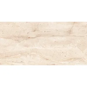 FAIANTA ANGELO BEIGE LT - 30X60 cm, ceramica glazurata, rectificata, cu finisaj lucios și design elegant de piatră natural bej, ideală pentru interioare moderne și luminoase.