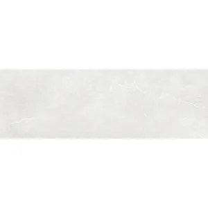 FAIANTA VISION CEMENTO 36044-L - 30X90 cm, ceramica glazurata, rectificata, suprafata mată cu efect luster, aspect de marmura gri ciment deschis, ideală pentru spații moderne si industriale interioare.