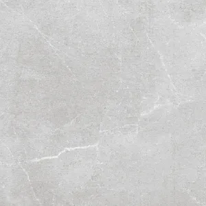 GRESIE VISION CEMENTO F-36044-D - 30X30 cm, ceramica glazurată, rectificata, mata, antialunecare, aspect de marmura gri inchis, potrivită pentru spații interioare moderne si industriale.