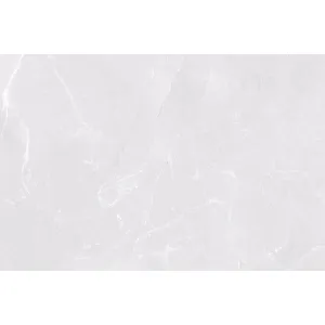 FAIANTA WONDERLUST 112 LT - 30X45 cm, glazurată lucioasă, rectificata, design elegant de marmură în tonuri gri deschis, destinată amenajărilor interioare elegante, cu finisaj lucios și margini rectificate.