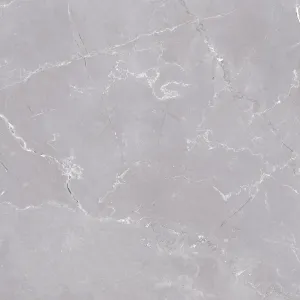 GRESIE WONDERLUST 112 DK FLOOR - 30X30 cm, ceramica glazurata, rectificata, aspect de marmură gri închis, finisaj mat, ideală pentru spații interioare elegante.