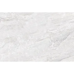 FAIANTA ZION GREY 115 LT - 30X45 cm, glazurată, rectificata, lucioasă, cu aspect de piatră naturală in nuante deschise de gri, ideală pentru băi și bucătării moderne.