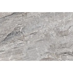 FAIANTA ZION GREY 115 DK - 30X45 cm, ceramica glazurata, rectificata, lucioasa, aspect marmură în tonuri calde de gri-bej, ideală pentru spații interioare rafinate.