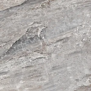 GRESIE ZION GREY 115 DK FLOOR - 30X30 cm, ceramica glazurată, rectificata, mată, aspect de marmura în nuanțe naturale de gri și bej, potrivită pentru interior.