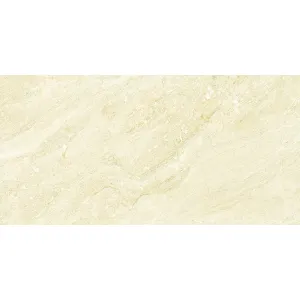 FAIANTA ANTIQUE OMM 7115 - 30X60 cm, ceramica glazurată, rectificata, mată, interior, culoare bej deschis cu aspect de piatră naturală.