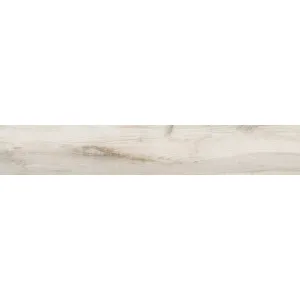 GRESIE AUTUMN BIANCO - 20X120 cm, porțelanată, rectificata, suprafata mata, efect lemn natur, in nuante de bej si maro, potrivită pentru interior și exterior.