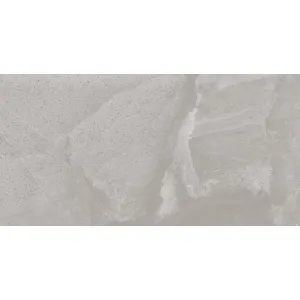 FAIANTA ATELER GRIS - 30X60 cm, ceramica glazurata, cu finisaj mat și rectificată, textură fină de piatră naturala in nuante de gri, ideală pentru băi și bucătării moderne.