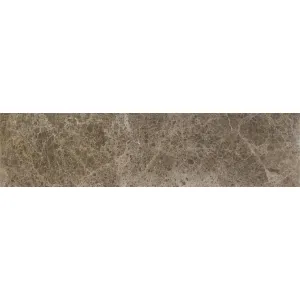 TREAPTA PIATRA NATURALA, MARMURA EMPERADOR DARK 32X130X2,POLISATA, CULOARE MARO