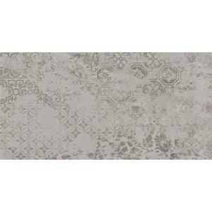 FAIANTA G ATELER GRIS HL1 - 30X60 cm, ceramica glazurata, rectificata, mata, model vintage în nuanțe gri, finisaj glue, ideal pentru băi și bucătării elegante.