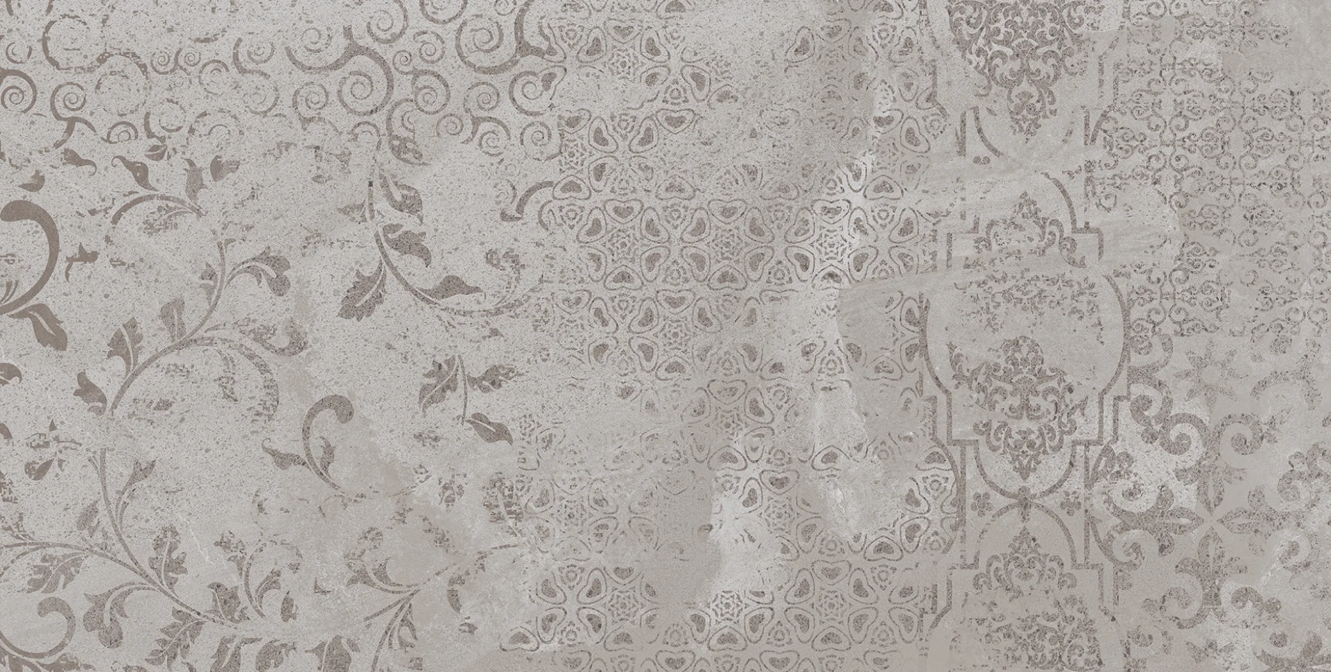 FAIANTA G ATELER GRIS HL1 - 30X60 cm, ceramica glazurata, rectificata, mata, model vintage în nuanțe gri, finisaj glue, ideal pentru băi și bucătării elegante.