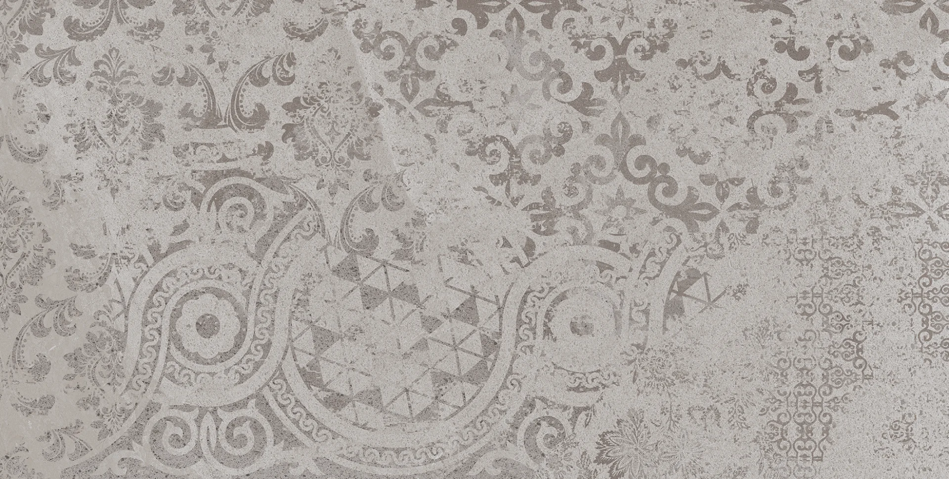 FAIANTA G ATELER GRIS HL1 - 30X60 cm, ceramica glazurata, rectificata, mata, model vintage în nuanțe gri, finisaj glue, ideal pentru băi și bucătării elegante.