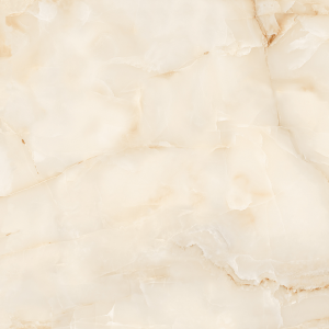 GRESIE ELITE ONYX - 80X80 cm, porțelanată, lucioasă, rectificată, aspect de piatra naturala Onyx în nuanțe calde de bej-auriu, ideală pentru interioare elegante și rafinate.