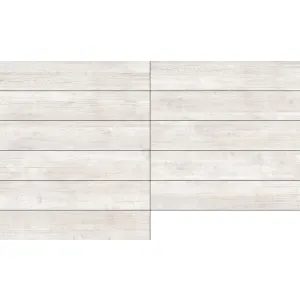 GRESIE AMBERES WHITE 23X120