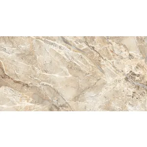 GRESIE BRECCIA SUPERB - 80X160 cm, porțelanată, în nuanțe de bej