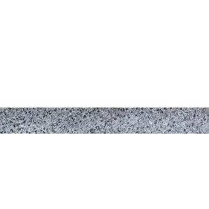 CONTRATREAPTA GRANIT NH GRI POLISHED - 17X130X1.8 cm, finisaj polisat, aspect uniform în tonuri de gri închis cu granulație fină, ideală pentru proiecte elegante și durabile.
