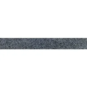 CONTRATREAPTA GRANIT NH GRI POLISHED - 17X130X1.8 cm, finisaj polisat, aspect uniform în tonuri de gri închis cu granulație fină, ideală pentru proiecte elegante și durabile.