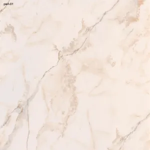 GRESIE 11 11 (65010) - 60X60 cm, porțelanată lucioasă, bej deschis cu vene marmurate, rectificată, tehnologie Inkjet Nano, aspect rafinat și luminos.