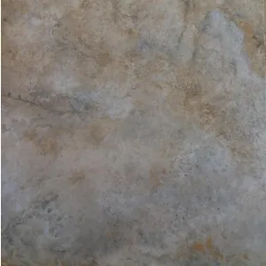 GRESIE VENTANO - 60X60 cm, porțelanată, lucioasă, în nuanțe de gri, bej și accente ruginii, design unic realizat prin imprimare digitală, ideală pentru interioare elegante.