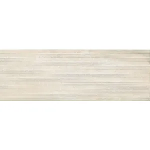 FAIANTA DECOR ORIGIN SONORA SAND - 30X90 cm, ceramica glazurata, rectificată, cu relief fin. Nuanță bej cald, finisaj mat, ideală pentru accente elegante în spații interioare.