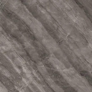 GRESIE GOLD LIVORNO (GS88024) - 80X80 cm, porțelanată, în nuanțe elegante de gri cu accente aurii discrete, finisaj lucios și margini rectificate, ideală pentru spații moderne și sofisticate.