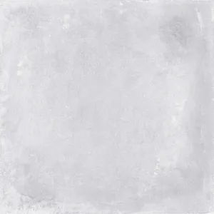 GRESIE ASTORIA SILVER FLOOR - 30X30cm, ceramică glazurată, mată, rectificată, pentru interior, aspect uniform gri, finisaj modern, industrial.