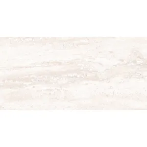 FAIANTA ROYAL TRAVERTINE BEIGE - 30X60 cm, ceramică glazurată, mată, rectificată, pentru interior, design natural travertin bej.
