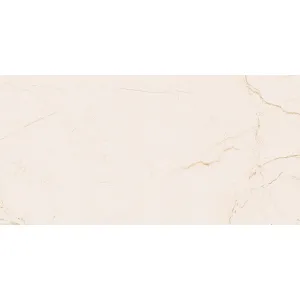 FAIANTA YASMIN BEIGE - 30X60 cm, ceramică glazurată, rectificata, suprafata lucioasă, aspect marmură bej, pentru interior.