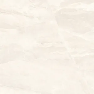 GRESIE MAINSTREAM WHITE IVORY - 80X80 cm, porțelanată, în nuanțe ivory-alb lăptos, cu aspect elegant de piatră naturală, finisaj mat satinat, ideală pentru interior și exterior.