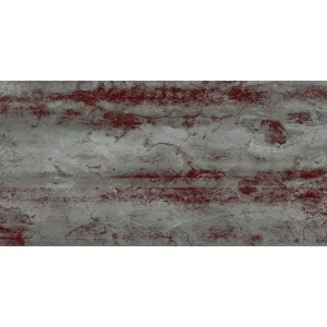 GRESIE ETHOS DOVE GRANDE - 60X120 cm, porțelanată, în nuanțe de gri-industrial cu accente ruginii și efecte metalice, aspect modern cu finisaj mat, potrivită pentru interior și exterior.