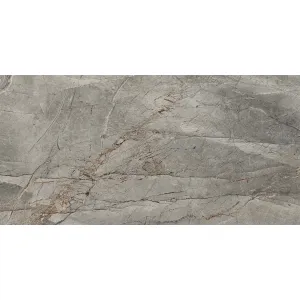 GRESIE CRAFT ORISIS GRAY - 60X120 cm, porțelanată, rectificată, finisaj satin mat cu efect carving și model gri cu vene naturale, ideală pentru spații moderne, rezidențiale și comerciale.