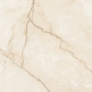 GRESIE FLORENCE CREMA - 60X60 cm, porțelanată, rectificată, glazurată, finisaj mat cu carving, ton crem-bej cu vene discrete, pentru interior si exterior.