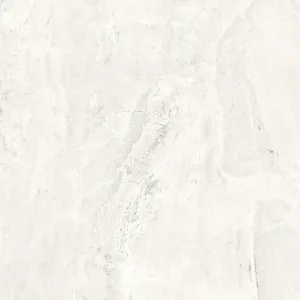 GRESIE OBAK PEARL COLOUR - 80X80 cm, porțelanată, nuanță pearl cu efect de piatră naturală, finisaj mat satinat, rectificată, potrivită pentru placări interioare și exterioare