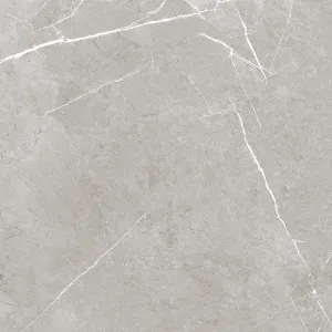 GRESIE VISTA DARK FLOOR - 30X30 cm, ceramica glazurată, rectificata, mată, aspect de marmura gri închis, ideală pentru spații interioare moderne și elegante.