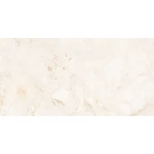 FAIANTA GEOMETRIC SAND LT (21531-A) - 30X60 cm, ceramică glazurată lucioasă, aspect elegant bej-marmorat, pentru interior, rectificată.