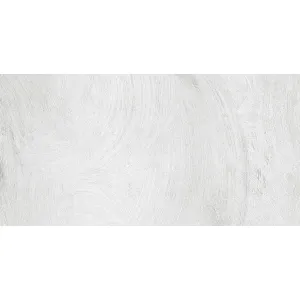 GRESIE CEMENTO AURA WHITE CARVING - 60X120 cm, porțelanată, finisaj semi-mat cu efect carving, aspect industrial in nuante de gri, pentru interioare și exterioare moderne.