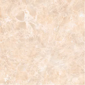 Gresie interior, 60X60 cm, EMBRADOR BEIGE , aspect piatra naturala, bej, lucioasa, rectificata