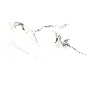 GRESIE 6377 MILIS WHITE CARVING - 60X120 cm, porțelanată, finisaj mat carving, aspect de marmura alba eleganta cu nervuri gri, pentru interioare și exterioare moderne.