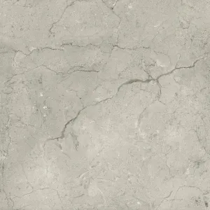 GRESIE 12151 MILANO DARK GREY CARVING - 60X60 cm, porțelanată, finisaj semi-mat carving, aspect de marmura gri închis, pentru interioare moderne și elegante.