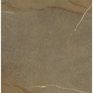 GRESIE BROWN KOSMOS (SDX6444P) - 60X60 cm, porțelanată, lucioasă, în nuanțe de maro intens cu nervuri subtile, ideală pentru interioare moderne și sofisticate.