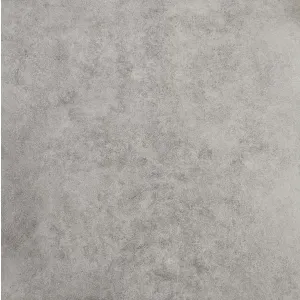 GRESIE 6114 LASER CUT - 60X60 cm, ceramică, mată, nerectificată, gri cu aspect uniform de piatră, pentru interior.