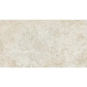 GRESIE ANTISLIP ATICA BONE - 30X60 cm, porțelanată, glazurata, cu aspect de piatră naturală – travertin în tonuri calde de bej ivoire, cu finisaj mat antiderapant R12, perfectă pentru spații interioare și exterioare unde siguranța și rezistența sunt prioritare.