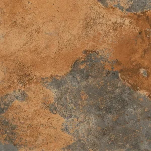 GRESIE EARTH CRUST - 40X40 cm, porțelanată, rectificata, finisaj mat in relief, efect de piatră naturală rustică, ideală pentru exterior.