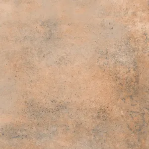 GRESIE ROSTIC MIX GREY - 60X60X2 cm, porțelanată, rectificata, aspect rustic-industrial, nuanțe amestecate de gri cald, teracotă și bej, finisaj mat și rezistență excelentă pentru exterior.