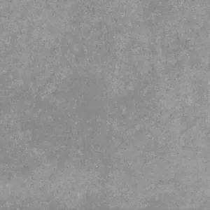 GRESIE BRENNA ANTRACIT XS - 60X60X0.67 cm, porțelanată, glazurata, nerectificata, aspect industrial de ciment, modern, în tonuri de gri antracit, cu finisaj mat, ideală pentru interior și exterior.